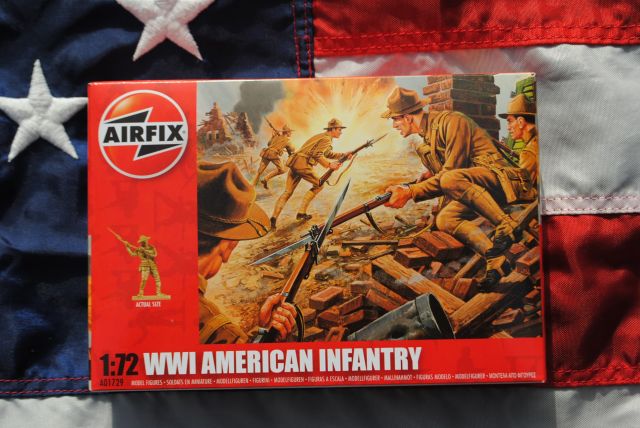 Airfix A01729 WWI AMERICAN INFANTRY
